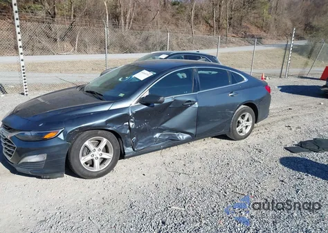 2019 Chevrolet Malibu 1Ls z USA, uszkodzony, nr VIN 1G1ZB5STXKF117910